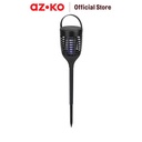 AZKO Krisbow Perangkap Nyamuk Solar 7 watt Perangkap Serangga Dengan Timer Mosquito Trap Alat Pengusir Pembasmi Nyamuk Perlengkapan Elektronik Rumah Tangga
