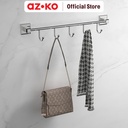 AZKO Acroz Gantungan Dinding Kamar Mandi 5 Kait Classic 8601-5 Bathroom Hook Kaitan Dinding Serbaguna Pengait Handuk Alat Mandi