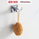 AZKO Acroz Gantungan Dinding Single Classic 8601A Pengait Multifungsi Tembok Clothes Hook Tempat Gantung Pakaian Barang Serbaguna