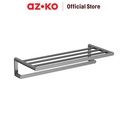 AZKO Acroz Gantungan Handuk Minimalist 82012 Tempat Jemur Anduk Towel Drying Rack Bar Gantungan Handuk Perlengkapan Kamar Mandi Bathroom Tools