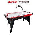 AZKO Berwyn 152X76X81 cm Game Table Air Hockey - Merah/Abu-Abu Hockey Game Table Table Sports Peralatan Bermain Hockey Meja Perlengkapan Olahraga