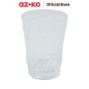 AZKO Delicia 400 ml Kryst Gelas Tumbler Akrilik Cup Wadah Minuman Peralatan Minum Food Grade Drinkware