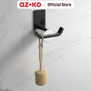 AZKO Acroz Gantungan Dinding Kamar Mandi 2 Kait Elegant 21301-2 Bathroom Hook Kaitan Dinding Serbaguna Pengait Handuk Alat Mandi