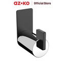 AZKO Acroz Gantungan Dinding Single Elegant 21301 Pengait Multifungsi Tembok Clothes Hook Tempat Gantung Pakaian Barang Serbaguna