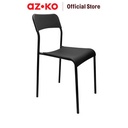 AZKO Soleil Kenn Kursi Banquet - Hitam Tempat Duduk Serbaguna Multipurpose Chair Kursi Kondangan Bangku Acara Dining Chair