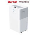 AZKO Kris 20 ltr Dehumdifier - Putih Alat Pengatur Kelembapan Udara Mesin Penyerap Kelembaban Elektronik Rumah Tangga