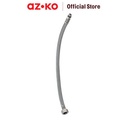 AZKO Acroz 50 cm Selang Inlet Fleksibel 1/2 inci H37 Flexible Conduit Selang Air Lentur Stainless Steel Perlengkapan Tukang