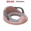 AZKO Kindla Alas Duduk Kloset Anak Pu 8857 - Pink Baby Toilet Dudukan Wc Anak Perlengkapan Toilet Training