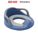AZKO Kindla Alas Duduk Kloset Anak Pu 8857 - Biru Baby Toilet Dudukan Wc Anak Perlengkapan Toilet Training