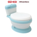 AZKO Kindla Pispot Anak Training Pu 8859 - Biru Baby Toilet Dudukan Wc Anak Perlengkapan Toilet Training