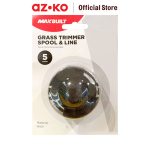 AZKO Maxbuilt Senar Pemotong Rumput Spool Grass Trimmer Kawat Gulung Alat Potong Tumbuhan Elektrik Aksesori Berkebun
