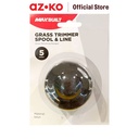 AZKO Maxbuilt Senar Pemotong Rumput Spool Grass Trimmer Kawat Gulung Alat Potong Tumbuhan Elektrik Aksesori Berkebun