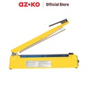 AZKO Krisbow 30 cm Food Sealer Alat Penyegel Mesin Segel Makanan Alat Segel Plastik