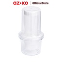 AZKO Ataru Botol Minyak Dengan Sikat - Putih Oil Bottle Dispenser Wadah Minyak Tempat Minyak Masak Perlengkapan Dapur