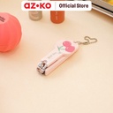 AZKO Ataru Gunting Kuku Nail Clipper Alat Pemotong Kuku Perawatan Kecantikan Beauty Tools Manicure Pedicure