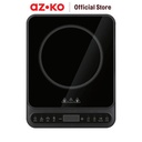 AZKO Kris Kompor Induksi Dengan Panci Pot 200-2000 watt - Hitam Induction Stove Kompor 1 Tungku Perlengkapan Dapur Alat Masak