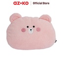 AZKO Ataru Bantal Sofa Flat Bear - Pink Cushion Sofa Aesthetic Bantal Dekorasi Sofa Bentuk Beruang Throw Pillow Couch