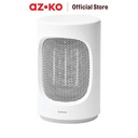 AZKO Kris Pemanas Ruangan 600 watt - Putih Indoor Heater Room Warmer Aksesori Ruangan Alat Pemanas Indoor