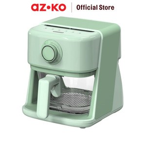 AZKO Memoo 3 ltr Air Fryer Af-320 - Hijau Alat Masak Goreng Pembuat Makanan Penggoreng Tanpa Minyak Elektronik Dapur