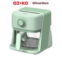 AZKO Memoo 3 ltr Air Fryer Af-320 - Hijau Alat Masak Goreng Pembuat Makanan Penggoreng Tanpa Minyak Elektronik Dapur