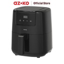 AZKO Kris 2 ltr Air Fryer Af-203A - Hitam Alat Masak Goreng Pembuat Makanan Penggoreng Tanpa Minyak Elektronik Dapur