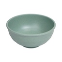 AZKO Krischef Piring Makan Oval Sage Dinner Plate Wadah Hidangan Food Grade Piring Melamine Serbaguna Peralatan Makan Perlengkapan Dapur - Mangkuk 5.5inci