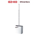 AZKO Proclean Set Alat Pel Pva - Putih Beige Mop Bucket Set Perabotan Rumah Tangga Alat Pembersih Lantai Cleaning Tools