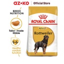 AZKO Royal Canin 3 kg Makanan Anjing Kering Adult Rottweiler Pakan Anjing Dog Dry Food Kebutuhan Hewan Peliharaan