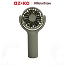 AZKO Memoo Kipas Angin Rechargeable 1200 mah - Hijau Portable Fan Kipas Mini Travel Serbaguna Kipas Angin Isi Ulang Penyejuk Udara