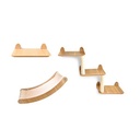 AZKO Paws N Tail Pohon Bermain Kucing Shape Cat Tree Toy Mainan Cakaran Garukan Kucing Scratcher Tree Tempat Memanjat Bermain Kucing - Bridge