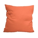 AZKO Sleeplite 40X40 Cm Bantal Sofa Cushion Sofa Aesthetic Bantal Dekorasi Sofa Polos Throw Pillow Couch - Oranye