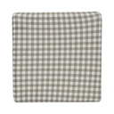 AZKO Forhom 40X40 Cm Bantal Alas Duduk Memory Foam Square Bantalan Kursi Bantal Dudukan Sit Pillow Chair Pad Chair Cushion - Hijau, Square