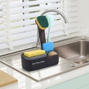 AZKO Stora Dispenser Sabun Cair & Cuci Piring Liquid Soap Container Tabung Tempat Sabun Serbaguna Aksesoris Kamar Mandi Perlengkapan Rumah Tangga - Dish