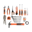 AZKO Tactix Set Perkakas Rumah Tangga Set Tool Kit Hand Tool Perkakas Rumahan - 26 pcs