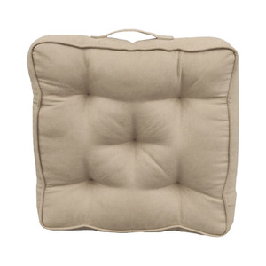 AZKO Sleeplite 44X44X1 Cm Bantal Lantai Floor Cushion Pillow Bantal Lesehan Alas Duduk Lantai - Krem