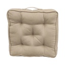 AZKO Sleeplite 44X44X1 Cm Bantal Lantai Floor Cushion Pillow Bantal Lesehan Alas Duduk Lantai - Krem