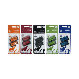 AZKO Flamingo Set 2 Pcs Alpha Pengharum Mobil Vent Car Freshener Penyegar Serbaguna Pewangi Interior Kabin Mobil - Luckycharm