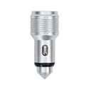 AZKO Otto Klase Charger Mobil Dengan Kabel 38 Watt Usb Car Charger Adaptor Pengisi Daya Mobil Peralatan Port Mobil - Lightning