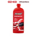 AZKO Formula1 473 ml Ceramic Liquid Wax Pembersih Bodi Mobil Pengkilap Pemoles Body Mobil Perlengkapan Kebersihan Otomotif
