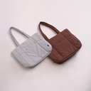 AZKO Ataru Tote Bag Puffer Nylon Tas Bahu Stylish Totebag Serbaguna Multifunctional Bag Tas Travel Praktis