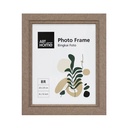AZKO Arthome Bingkai Foto Meja Pf2025 Pigura Aesthetic Frame Tempat Foto Pajangan Dekorasi Rumah Figura - Cokelat, 4R