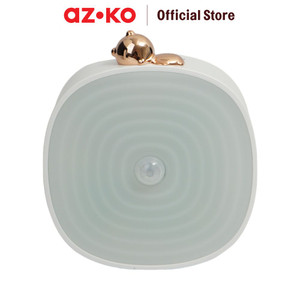 AZKO Ataru Lampu Meja Dengan Sensor Gerak Bear - Putih Blanket Isi Selimut Quilt Kain Penghangat Tubuh Aksesoris Tempat Tidur