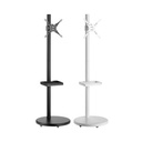 AZKO Krisbow 17-43 Inci Bracket Tv Standing Slim Portable Fixture Television Penyangga Televisi Breket Stand Tv Braket Tv - Hitam