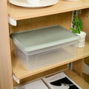 AZKO Stora 38X26.5X14.5 cm Kotak Penyimpanan Kotak Serbaguna Plastik Wadah Simpan Storage Box Boks Organizer - Hijau