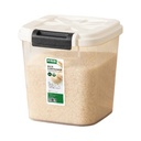 AZKO Kris Tempat Beras Rice Container Food Grade Kotak Beras Wadah Penyimpanan Beras Perlengkapan Dapur - 5