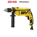 AZKO Krisbow Set Bor Listrik Impact 13 Mm 500 watt Irids133 Impact Drill Electric Alat Pembuat Lubang Elektrik Perlengkapan Tukang Mesin Bor Tangan