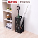 AZKO Stora 20X19X47 cm Tempat Payung - Hitam Umbrella Stand Stand Payung Wadah Penyimpanan Payung Perlengkapan Rumah Tangga
