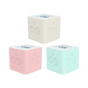 AZKO Arthome Jam Meja Dengan Timer 4 Fixed Flip Desk Clock Jam Digital Aesthetic Dekorasi Meja Hiasan Rumah Tempat Komersial - Hijau