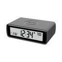 AZKO Arthome Jam Weker Flip Alarm Clock Waker Clock Jam Alarm Digital Dekorasi Kamar Tidur - Hitam