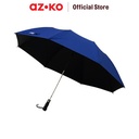 AZKO Passport 123 cm Payung Lipat Auto Open Uv Folding Umbrella Umbrella Alat Peneduh Payung Lipat Travel Pelindung Hujan
